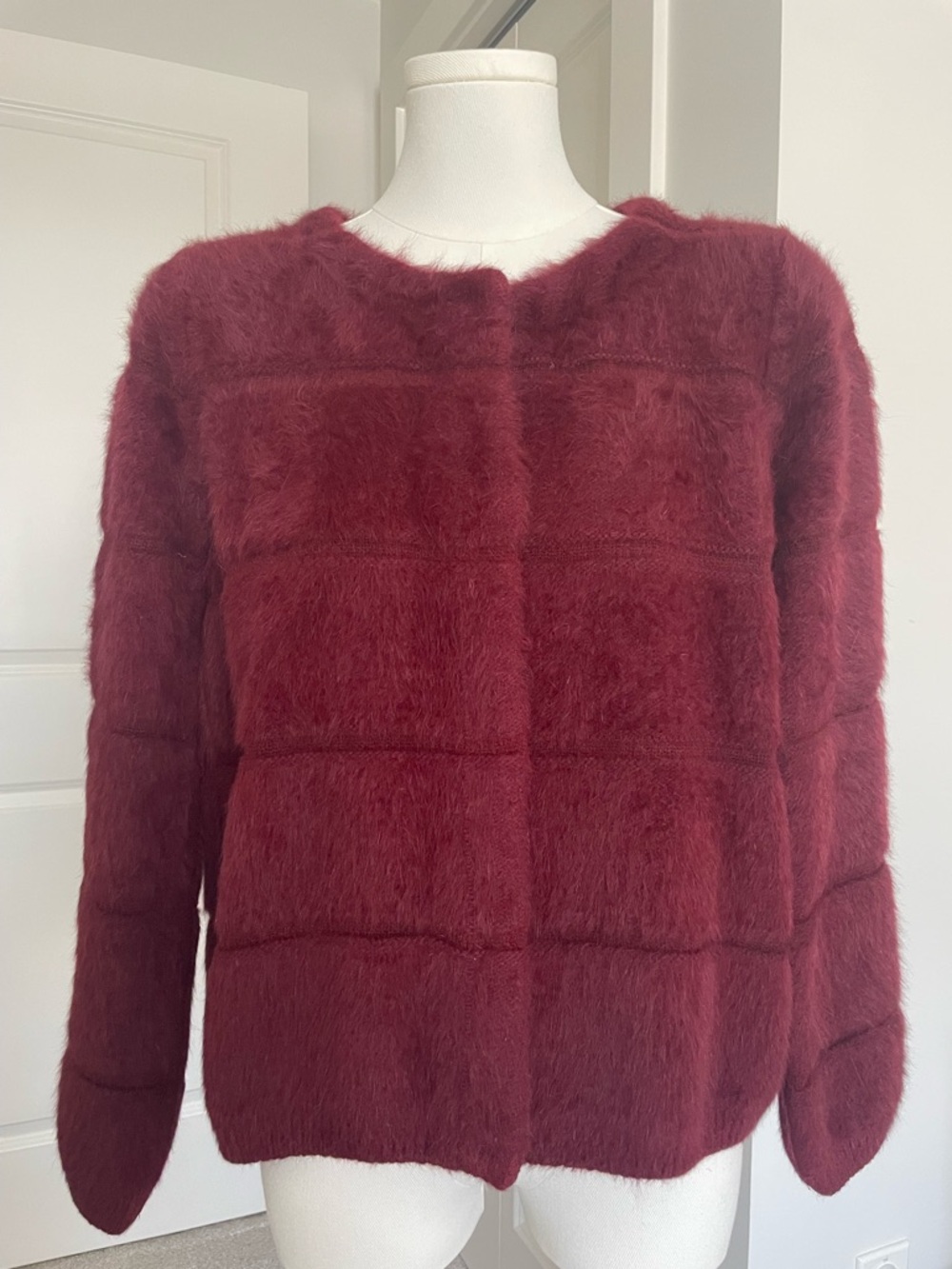 Rabbit Fur Blend Jacket